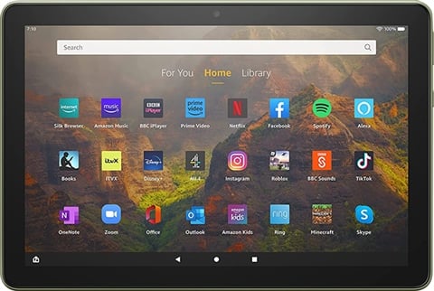 Fire HD 10 第11世代 オリーブ 32GB タブレット amazon（アマゾン